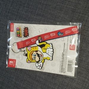 Super Mario 3D World Key Chain